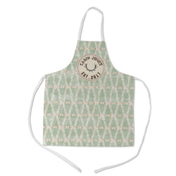 Deer Kid's Apron w/ Name or Text