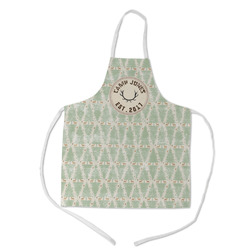 Deer Kid's Apron - Medium (Personalized)