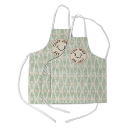 Deer Kid's Apron w/ Name or Text