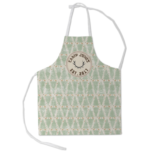 Custom Deer Kid's Apron - Small (Personalized)