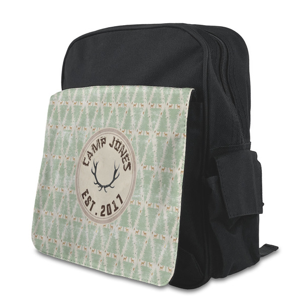 Custom Deer Preschool Backpack (Personalized)