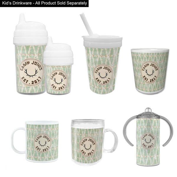 Deer Kid's Drinkware - Customized & Personalized