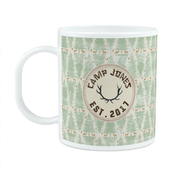 Custom Deer Plastic Kids Mug (Personalized)