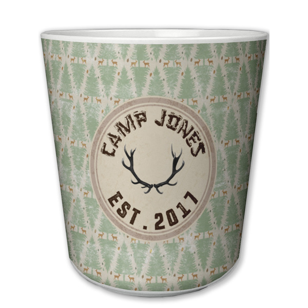Custom Deer Plastic Tumbler 6oz (Personalized)
