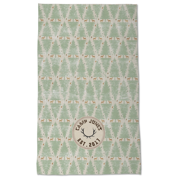 Deer Kitchen Towel - Poly Cotton - Full Front