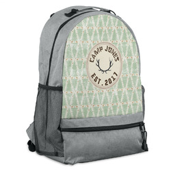 Deer Backpack - Grey (Personalized)