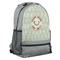Deer Large Backpack - Gray - Angled View