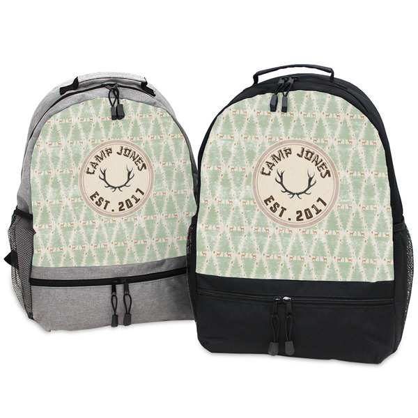 Deer Large Backpacks - Both