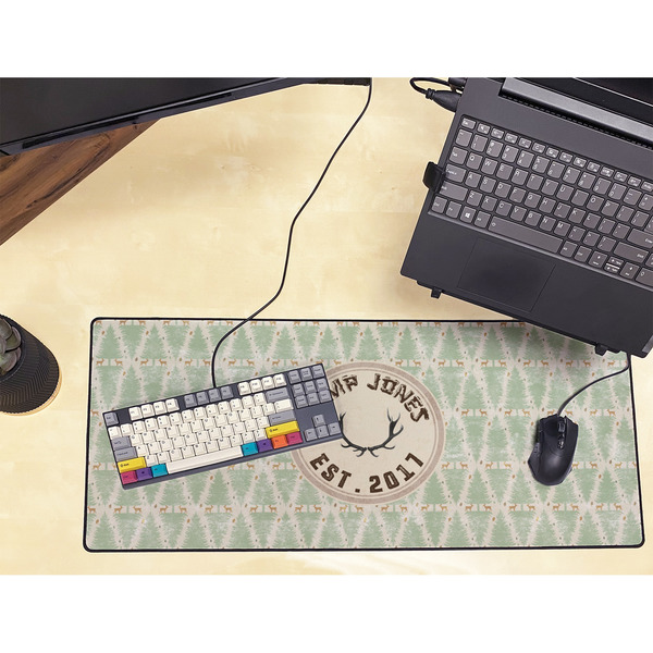 Deer Large Gaming Mats - LIFESTYLE