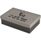 Deer Large Engraved Gift Box with Leather Lid - Front/Main