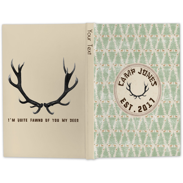 Deer Large Hard Cover Journal - Apvl