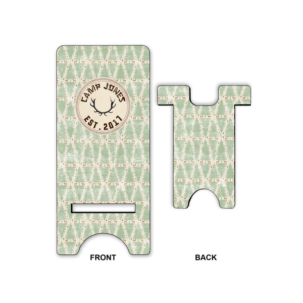 Deer Large Phone Stand - Front & Back