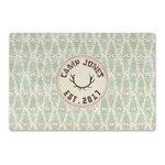 Deer Large Rectangle Car Magnet (Personalized)