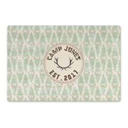 Deer Large Rectangle Car Magnet (Personalized)