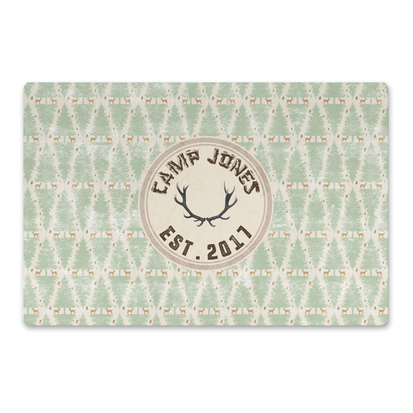 Custom Deer Large Rectangle Car Magnet (Personalized)