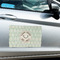 Deer Large Rectangle Car Magnets- In Context