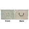 Deer Large Zipper Pouch Approval (Front and Back)