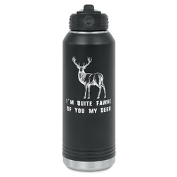 Deer Water Bottles - Laser Engraved (Personalized)