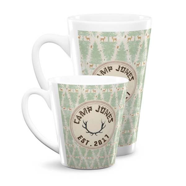 Deer Latte Mugs Main