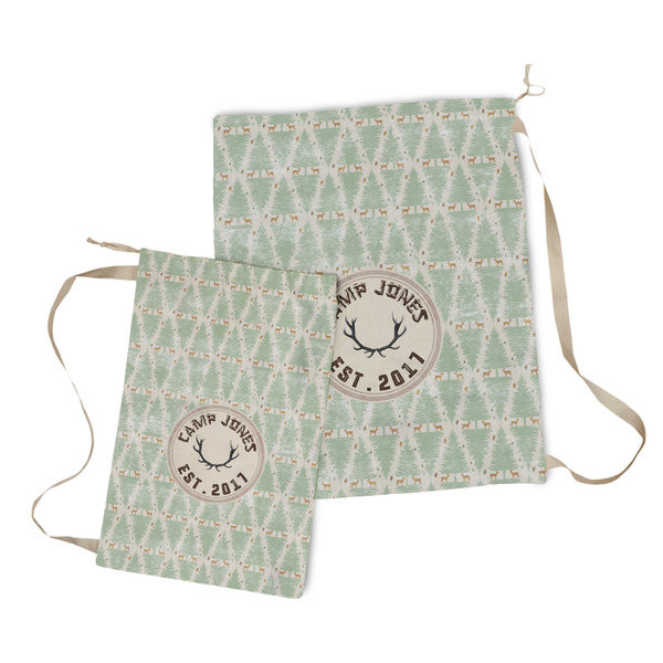 Deer Laundry Bag - Both Bags