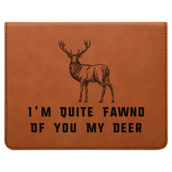 Deer Leatherette 4-Piece Wine Tool Set (Personalized)