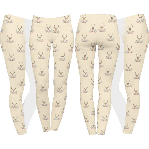 Deer Leggings Turn Around - Apvl