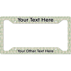 Deer License Plate Frame (Personalized)
