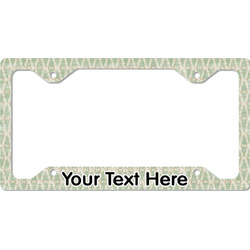 Deer License Plate Frame - Style C (Personalized)