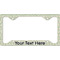 Deer License Plate Frame - Style C (Personalized)