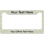 Deer License Plate Frame - Style B (Personalized)