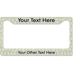 Deer License Plate Frame - Style B (Personalized)