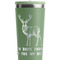 Deer Light Green RTIC Everyday Tumbler - 28 oz. - Close Up