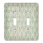 Deer Light Switch Cover (2 Toggle Plate)