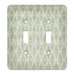 Deer Light Switch Cover (2 Toggle Plate)