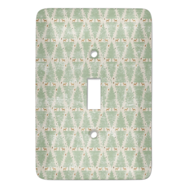Custom Deer Light Switch Cover