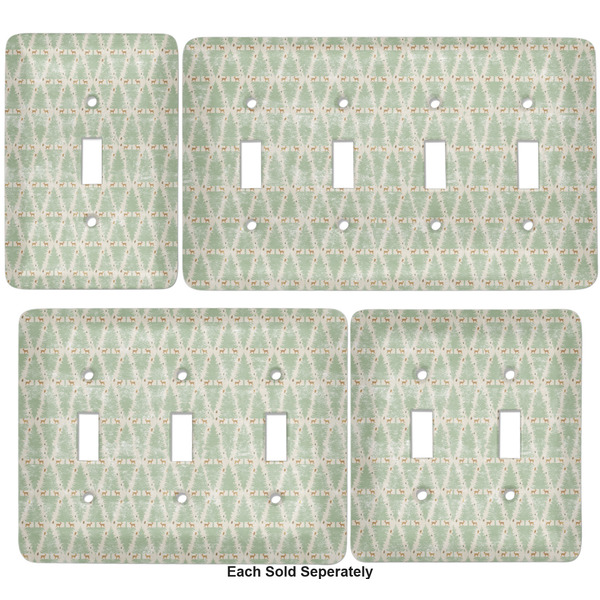 Deer Light Switch Covers all sizes