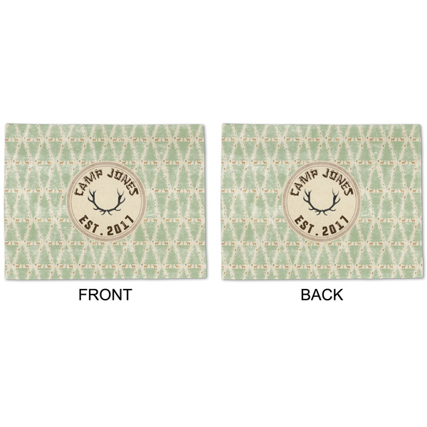 Deer Linen Placemat - APPROVAL (double sided)