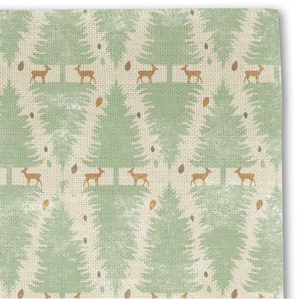 Deer Linen Placemat - DETAIL