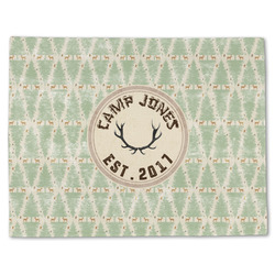 Deer Single-Sided Linen Placemat - Single w/ Name or Text