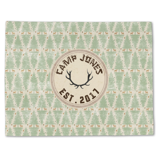 Deer Linen Placemat - Front
