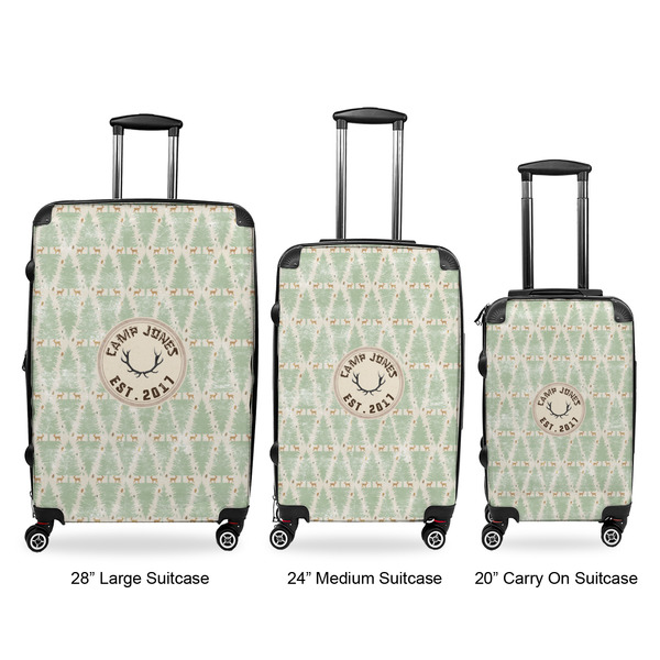 Deer Luggage Bags all sizes - With Handle