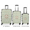 Deer Luggage Bags all sizes - With Handle