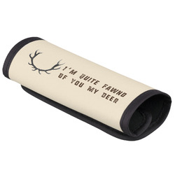 Deer Luggage Handle Cover (Personalized)