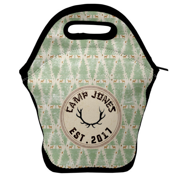 Custom Deer Lunch Bag w/ Name or Text