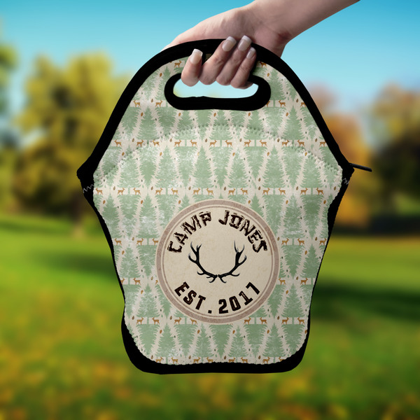 Deer Lunch Bag - Hand