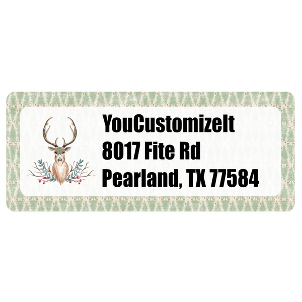 Custom Deer Return Address Labels (Personalized)
