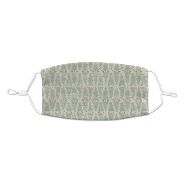 Custom Deer Kid's Cloth Face Mask - Standard