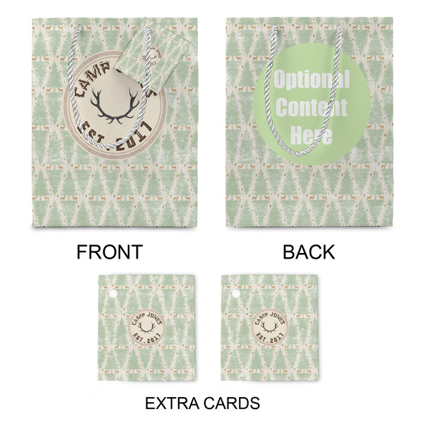 Deer Medium Gift Bag - Approval