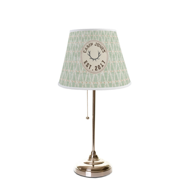 Deer Poly Film Empire Lampshade - On Stand