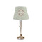 Deer Poly Film Empire Lampshade - On Stand
